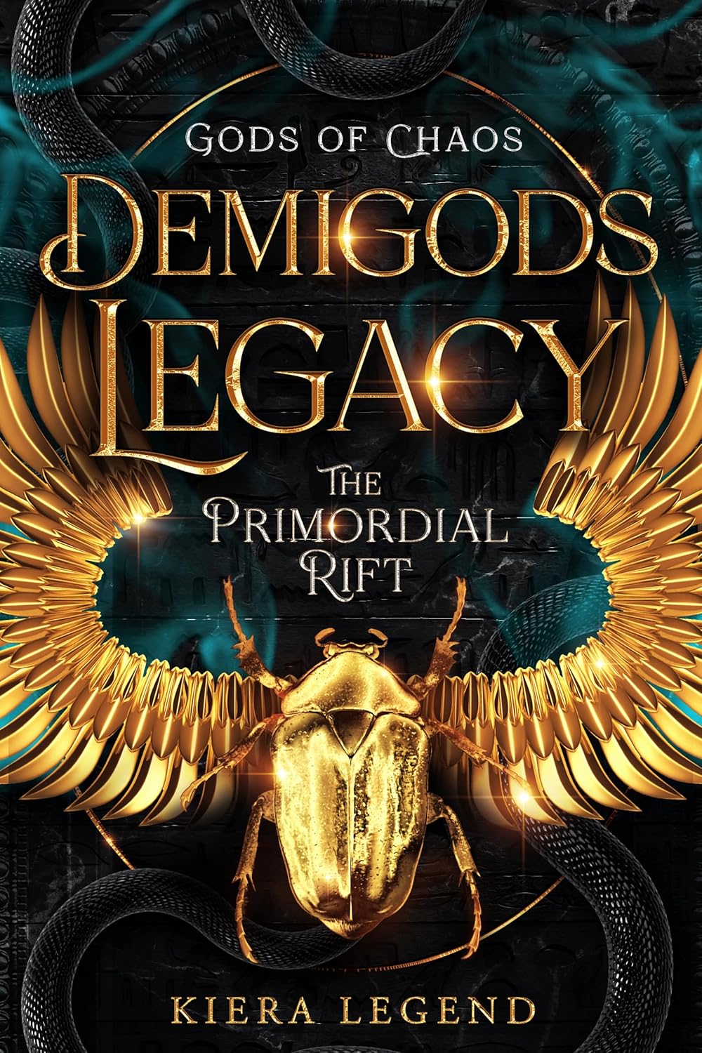 Amazon.com: Demigods Legacy - The Primordial Rift (Gods Of Chaos Book 1 ...