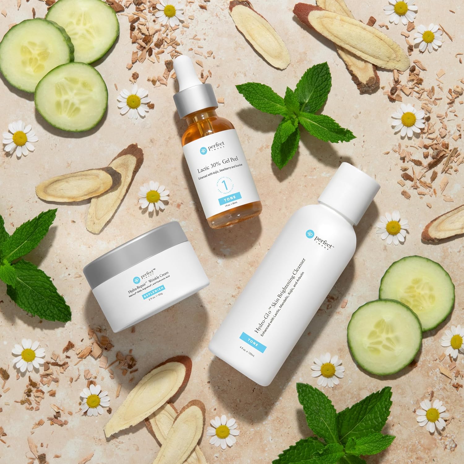 Perfect Image Hydra-Repair Wrinkle Cream for Face (Post Peel), Anti Wrinkle Cream with Matrixyl 3000, Argireline, Hyaluronic Acid, and Natural Botanical Extracts - Image 8