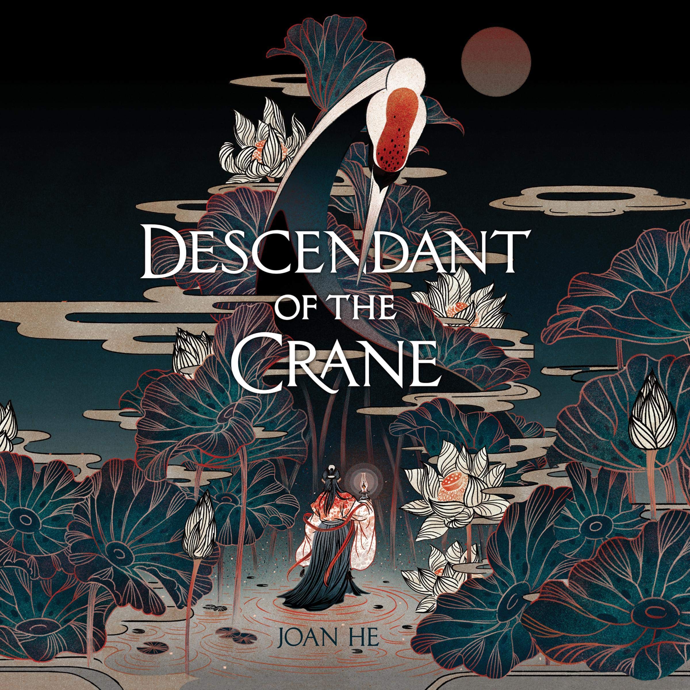 Cover art for Descendant of the Crane