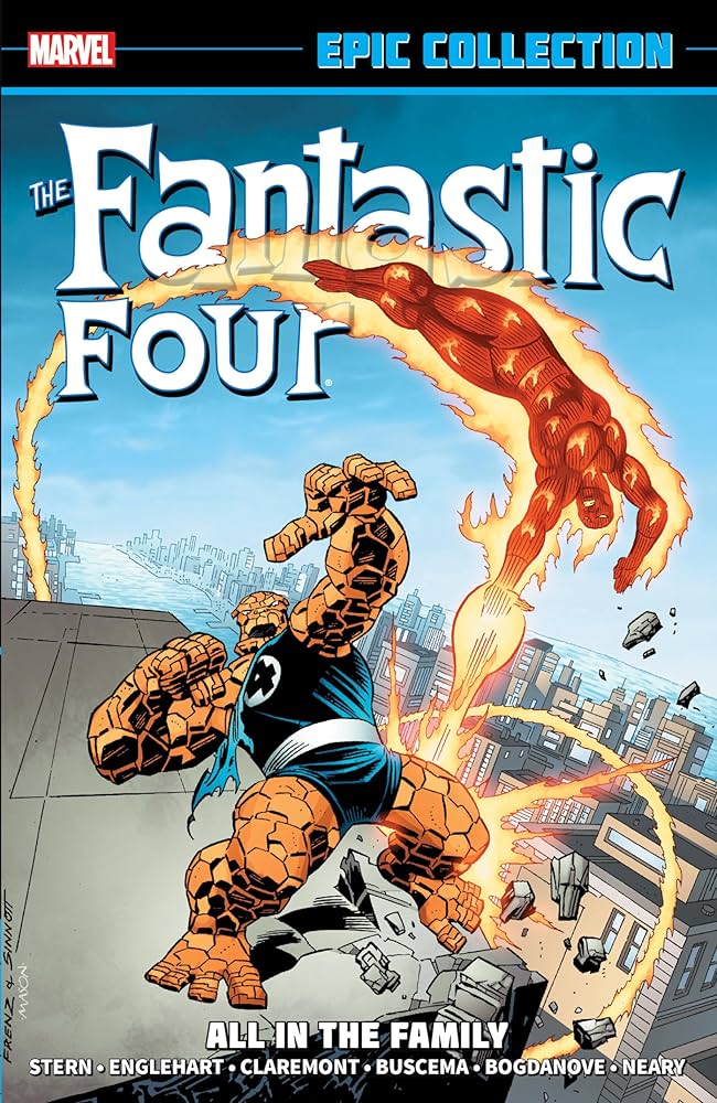 アメコミ・英語　FANTASTIC FOUR エピック・コレクション　3冊セット アメコミ・英語 FANTASTIC FOUR エピック・コレクション 3冊