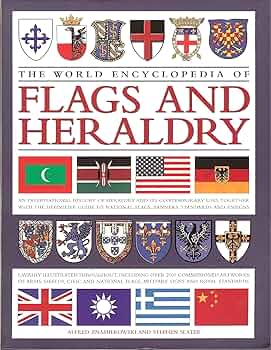 紋章　デコレーション　洋書　シンボル　フラワー　花　イラスト　Heraldry 紋章 デコレーション 洋書 シンボル フラワー 花 イラスト