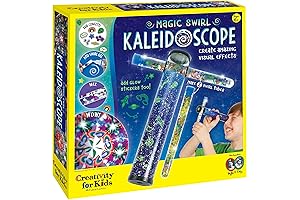 Creativity for Kids Magic Swirl Kaleidoscope Kit - The Art of Magic