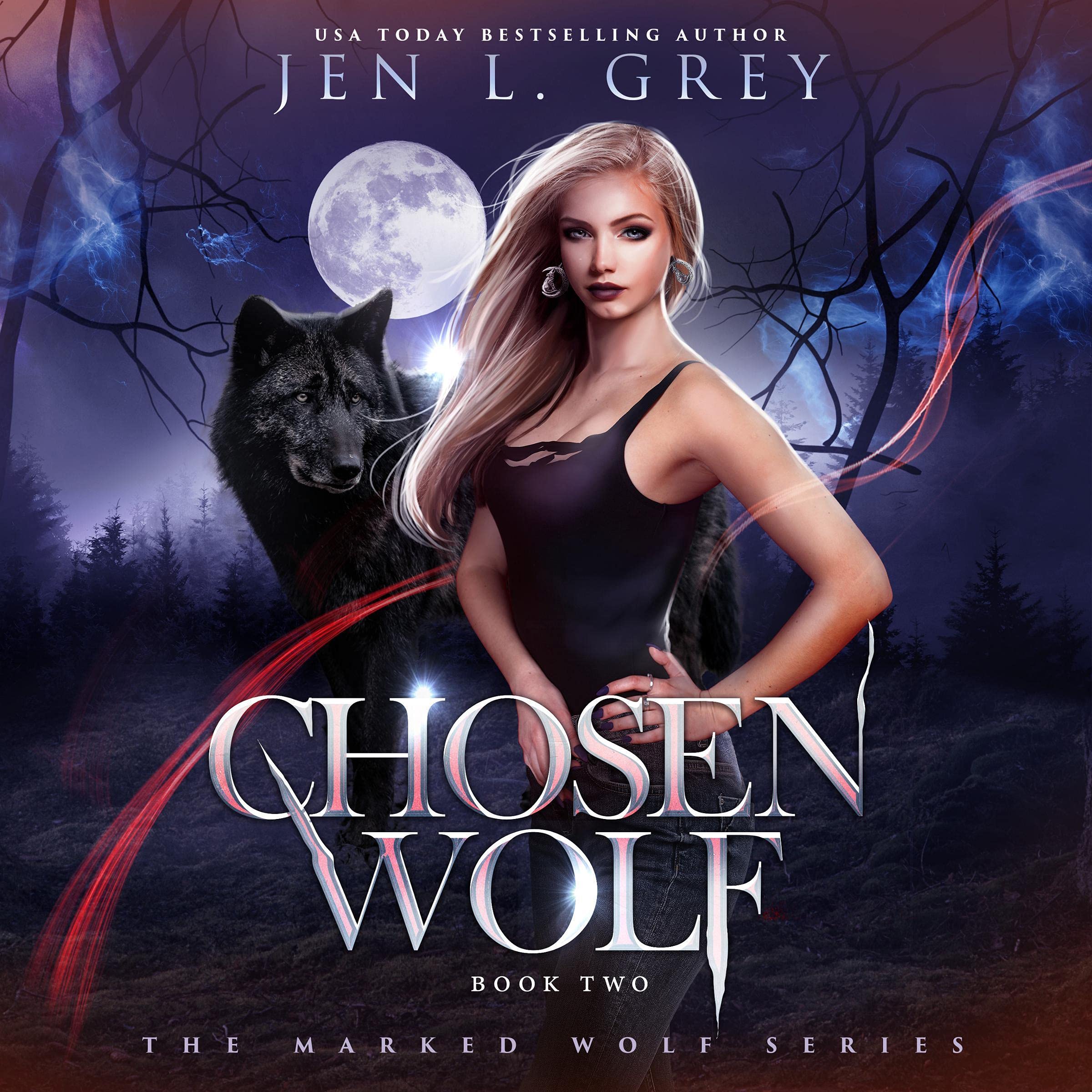 Cover art for Chosen Wolf
