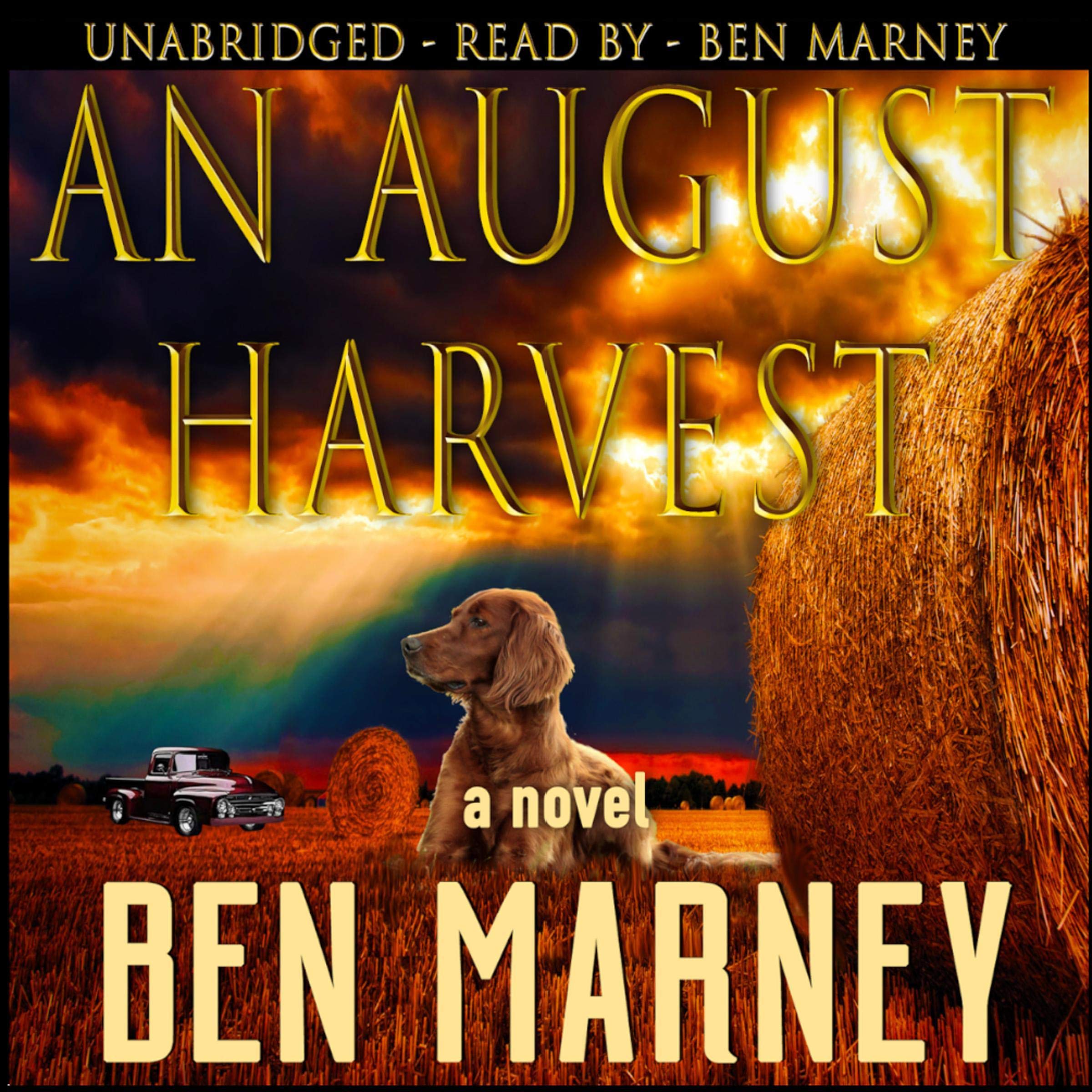 Cover art for An August Harvest