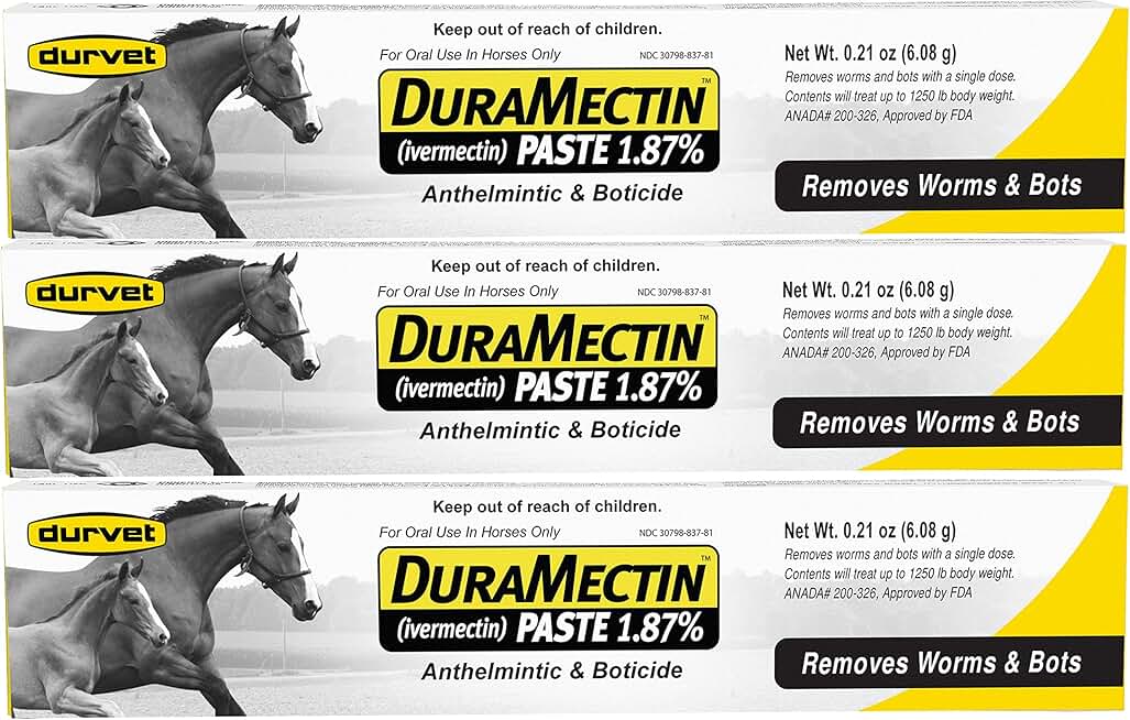 ivermectin for horses