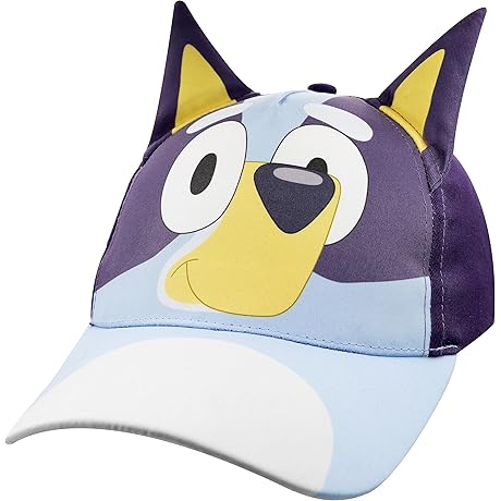 Bluey Toddler Baseball Cap: The Perfect Hat for Little Adventurers
