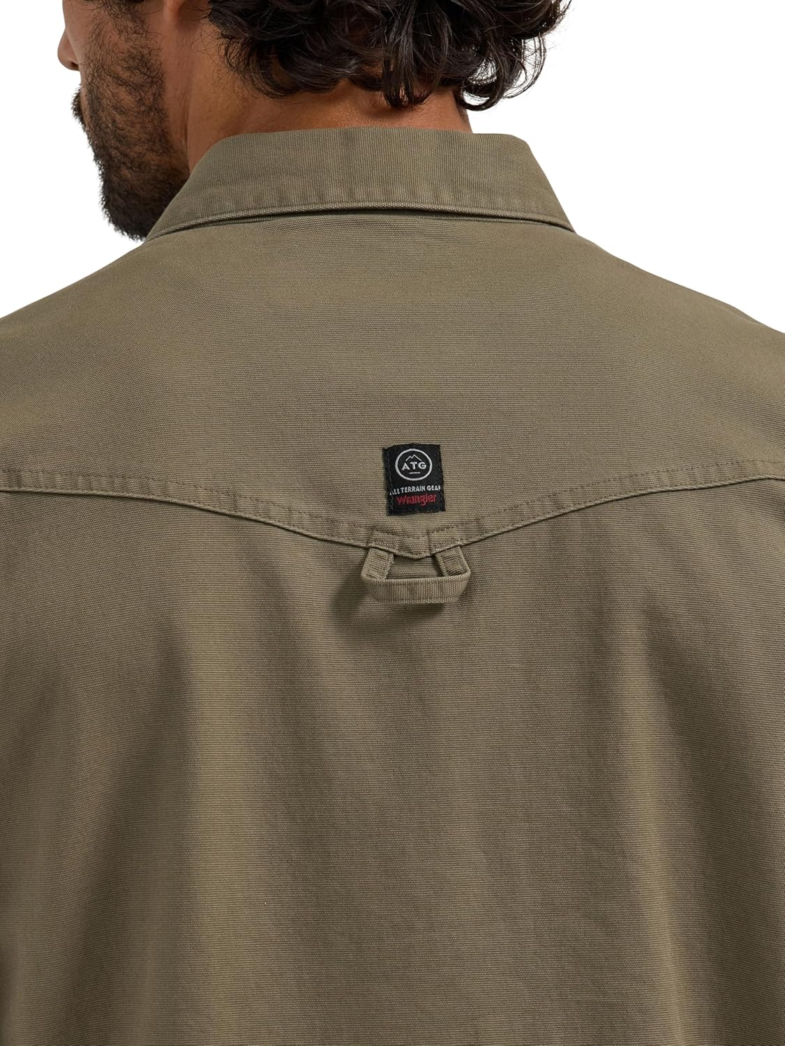 ATG mens Men's Sierra Overshirt - Image 6
