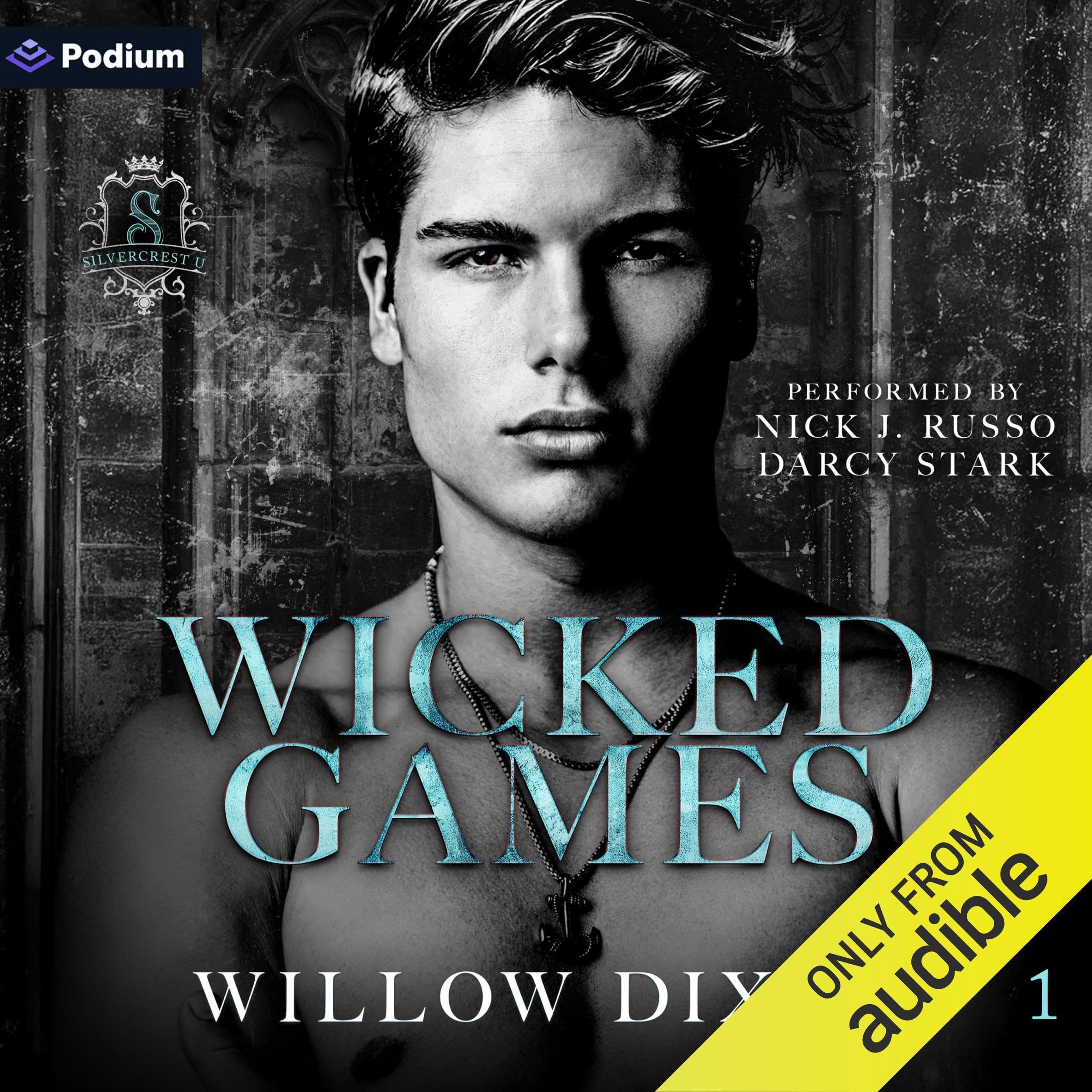 Wicked Games: Silvercrest U, Book 1