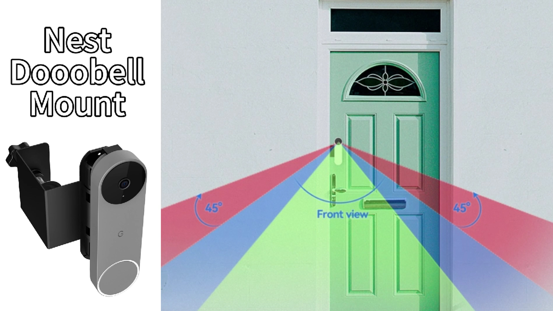 Wasserstein Angle Mount Nest Hello Wasserstein Vertical Wall Mount