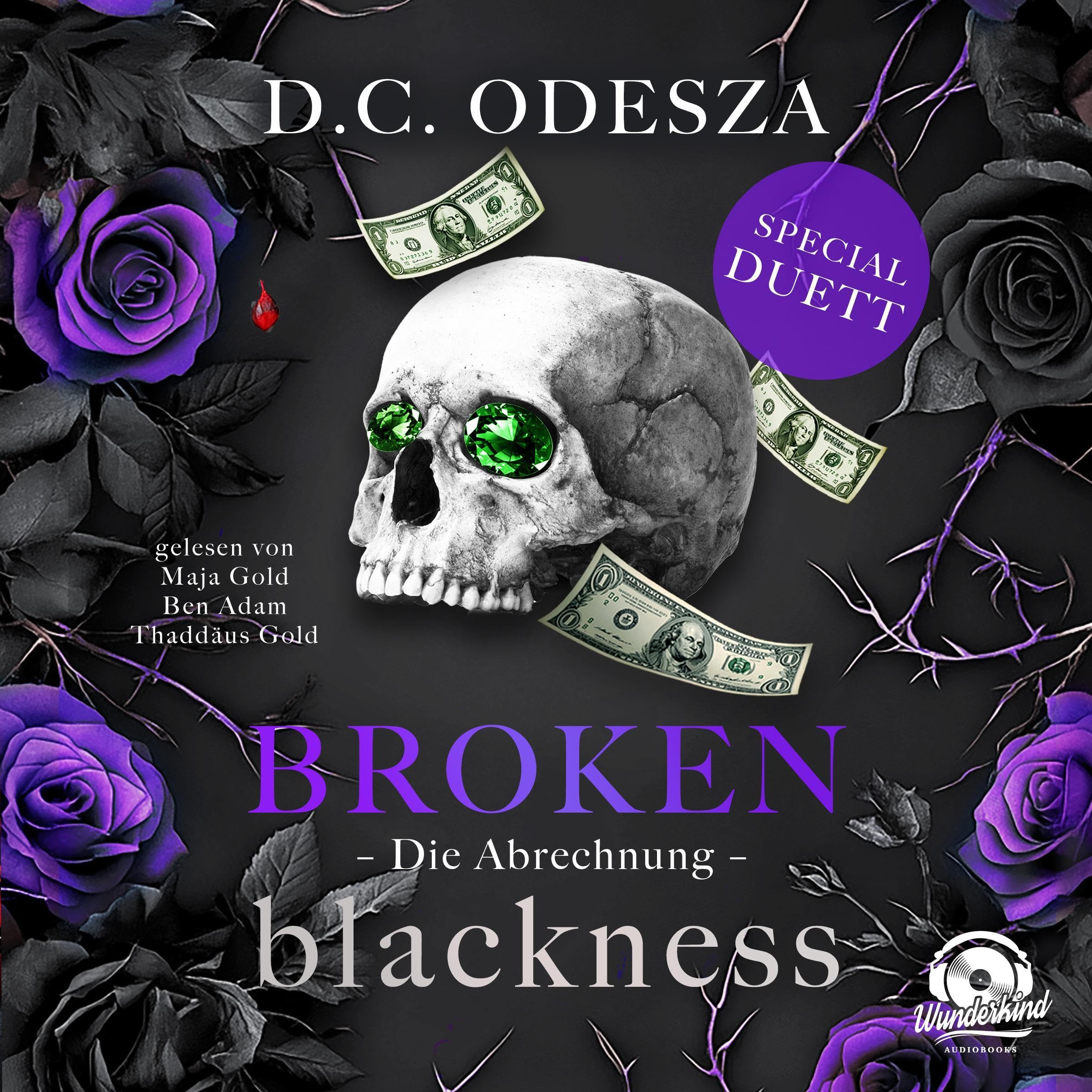 Cover art for Die Abrechnung: Broken Blackness, Band 3