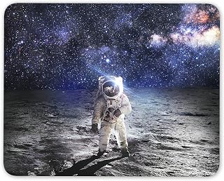 Awesome Astronaut Mouse Mat Pad - Space Moon Planets NASA Gift PC Computer #8439