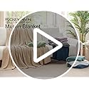 100% Cotton Muslin Blanket Large 50" x 70", 6 Layers Breathable and Lightweight Navy Throw Blanket for Bed and Couch, Soft Quilt Bedspread, Gauze Blanket for Adults All Season, Navy, Dark Blue