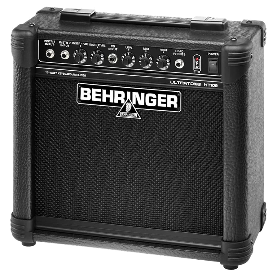 【生産終了】BEHRINGER ULTRATONE KT108 アンプ15w 生産終了】BEHRINGER ULTRATONE KT108 アンプ15w Amazon.com