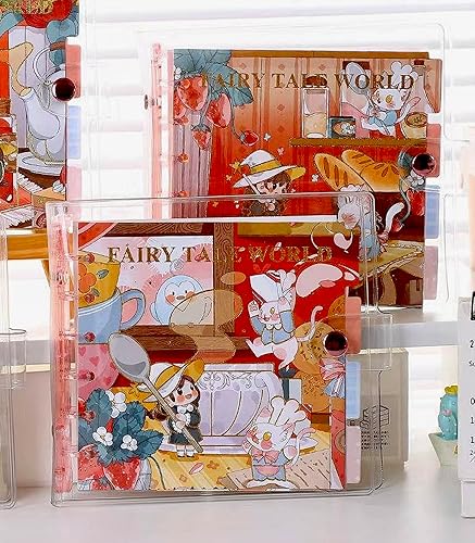 Miniatura 2 de Cuaderno de bolsillo kawaii, diario en espiral kawaii, bloc de notas en espiral pequeño, lindo cuaderno de papel de calidad premium, 160 páginas,