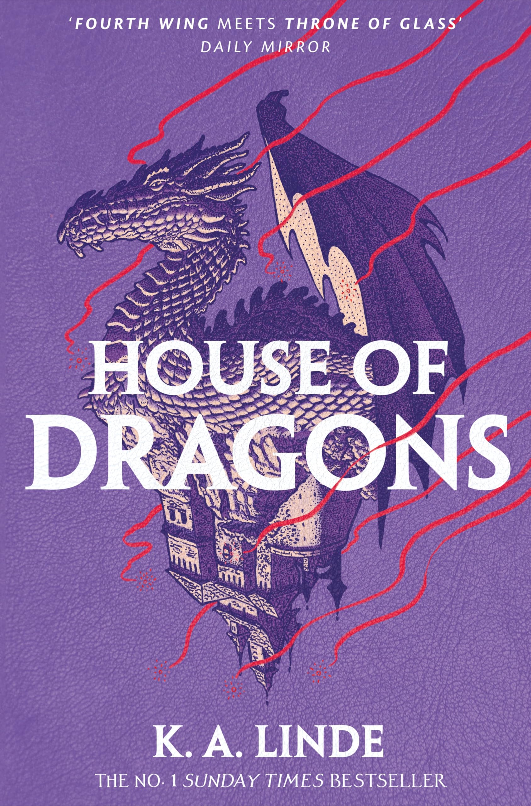 House of Dragons: From the number one Sunday Times bestselling author of The Wren in the Holly Library (Royal Houses, 1)