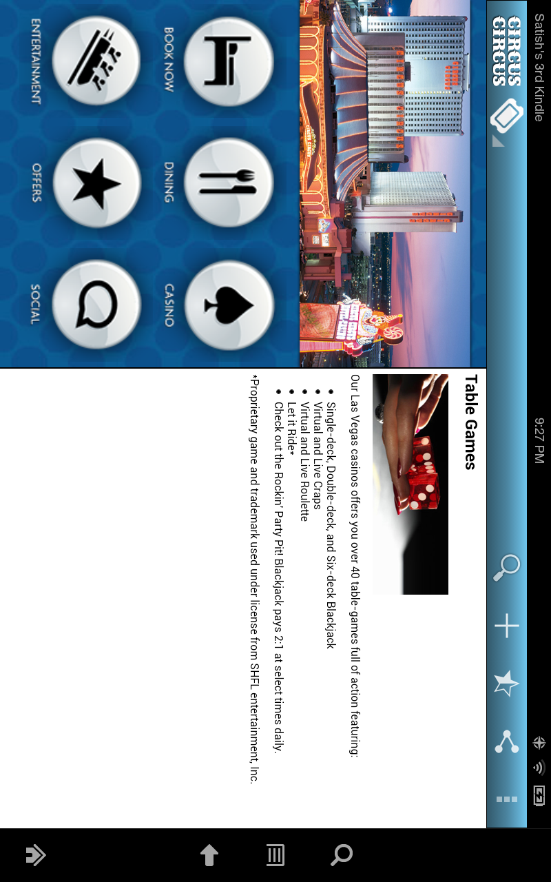 Circus Circus - App on Amazon Appstore