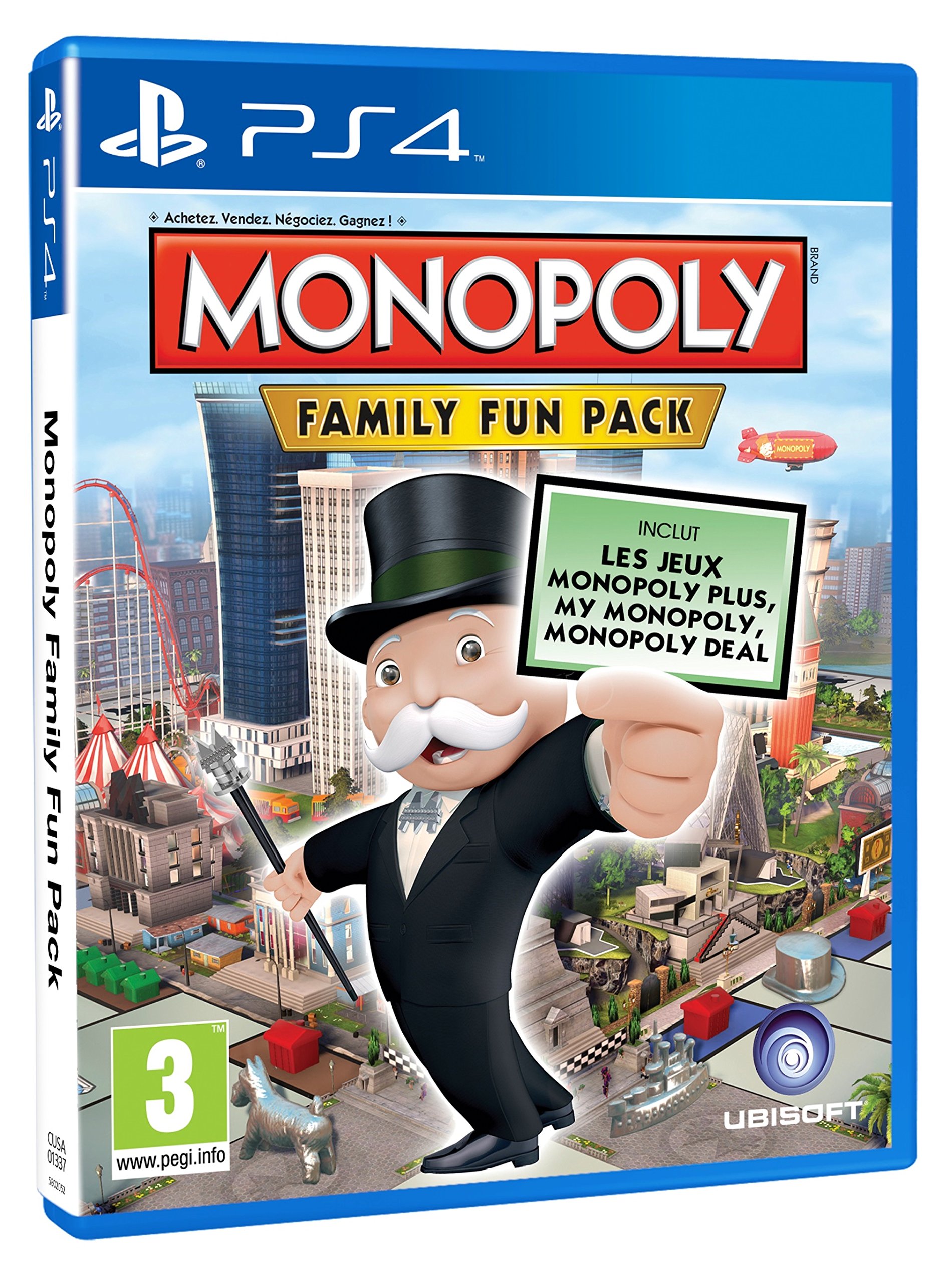 Monopoly - édition deluxe [video game]