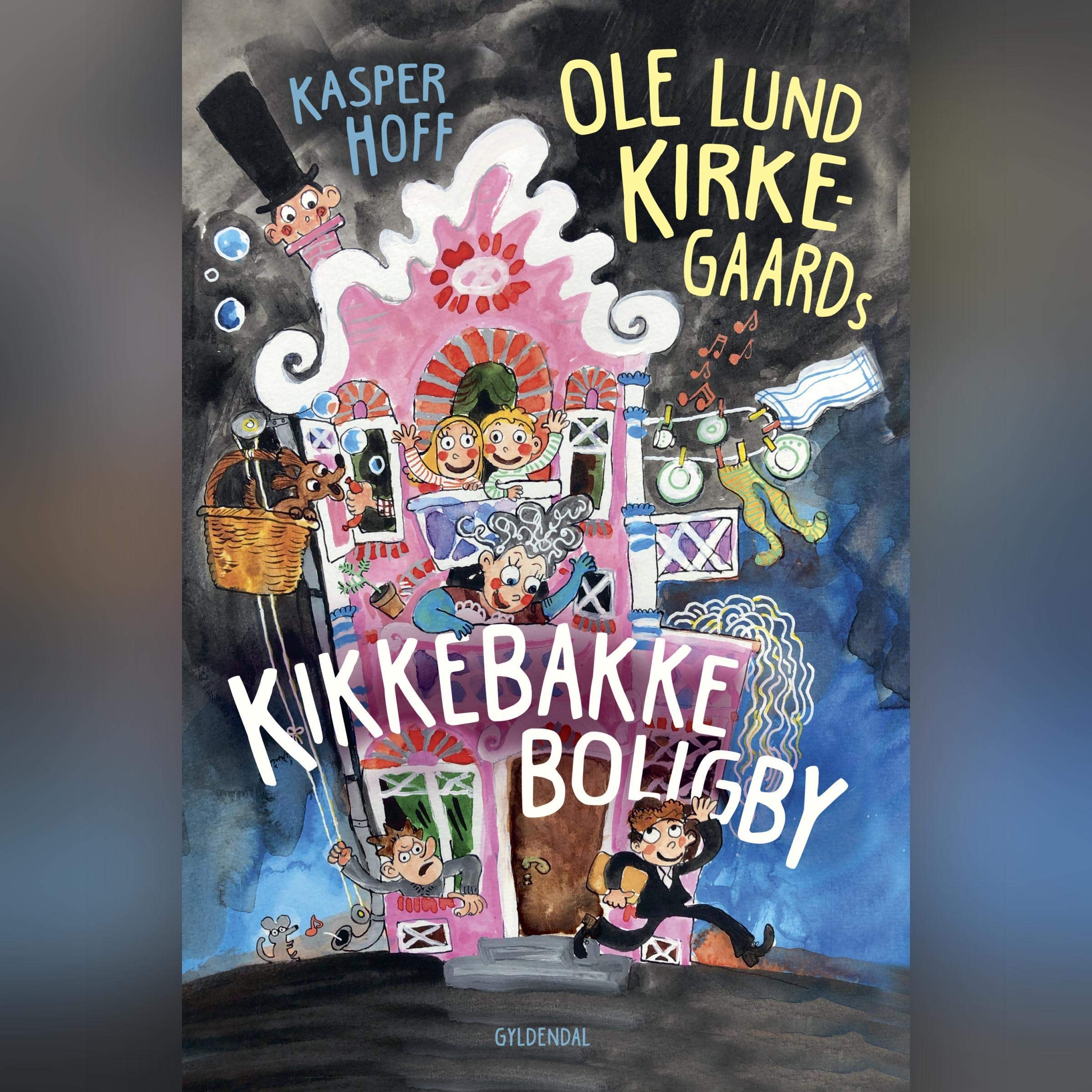 Ole Lund Kirkegaards Kikkebakke Boligby