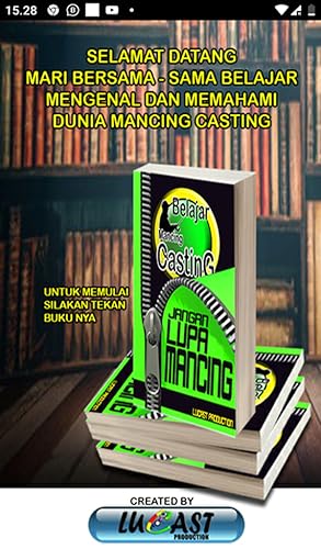 Belajar Mancing Casting