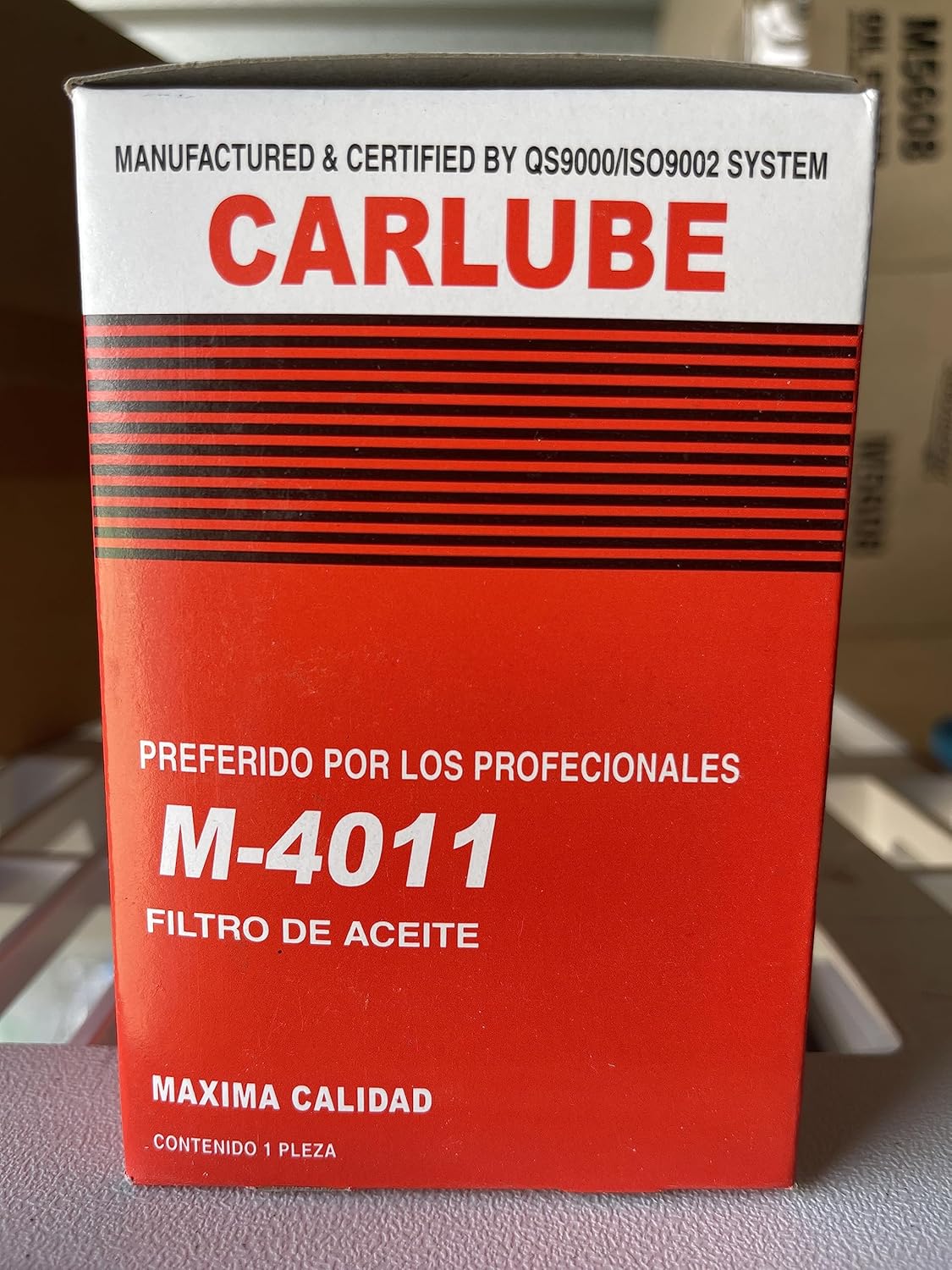 FILTRO DE ACEITE CARLUBE M4011 Yaxa Guatemala