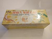 Vista 2 de Ginseng Ginkgo BILOBA Extracto 6 Cajas x (30 Botellas en Cada Caja) 180 Botellas (6)