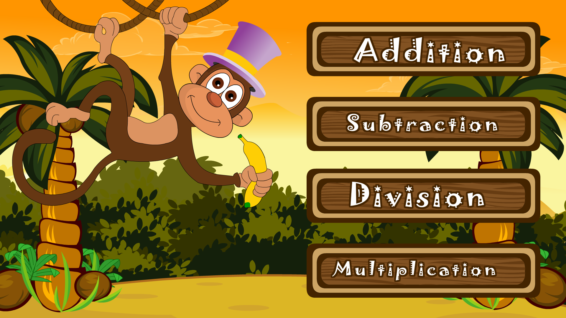 Monkey Maths - App on Amazon Appstore