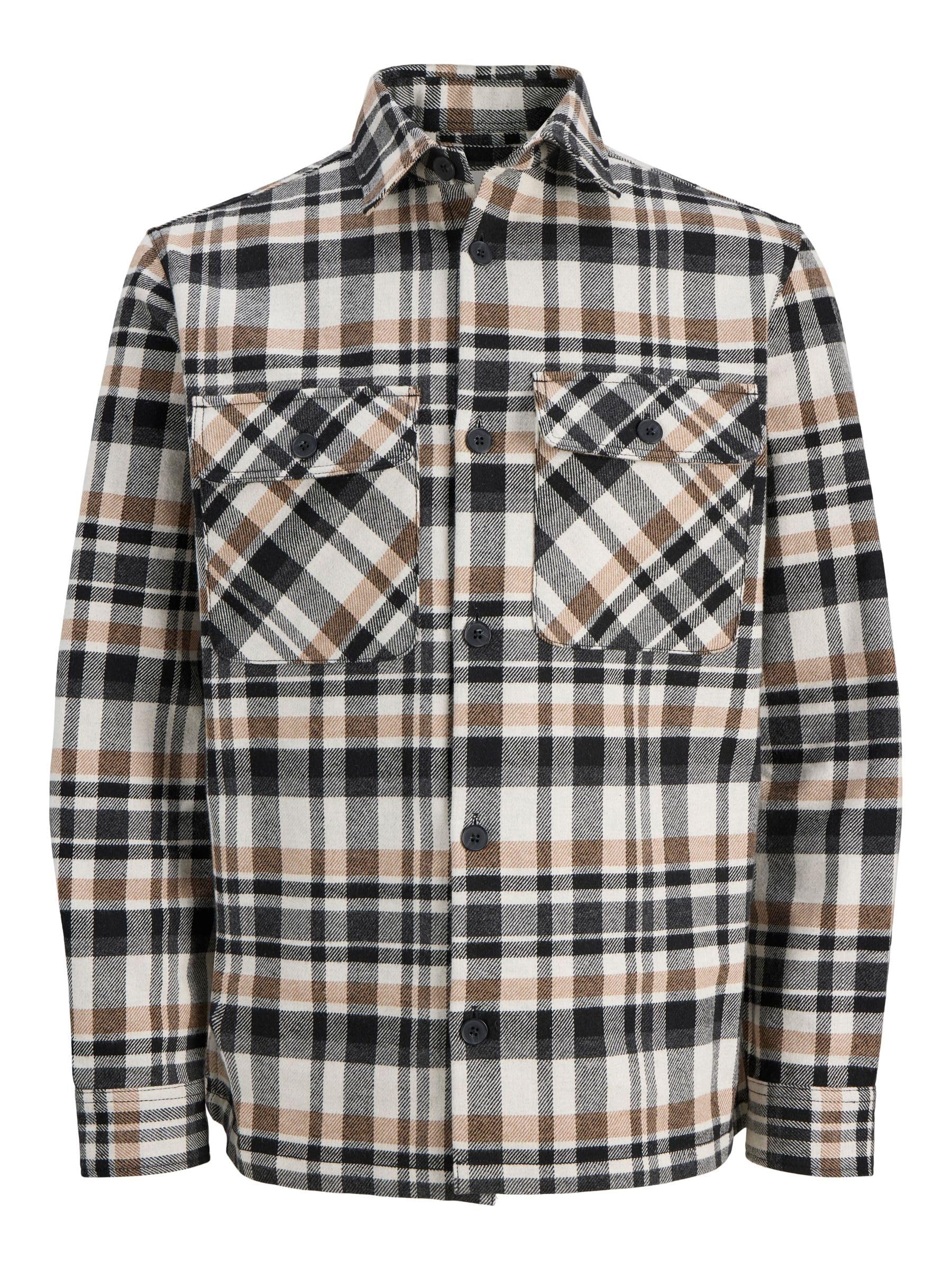 JACK & JONES Giacca Camicia Regular Fit Bianca S