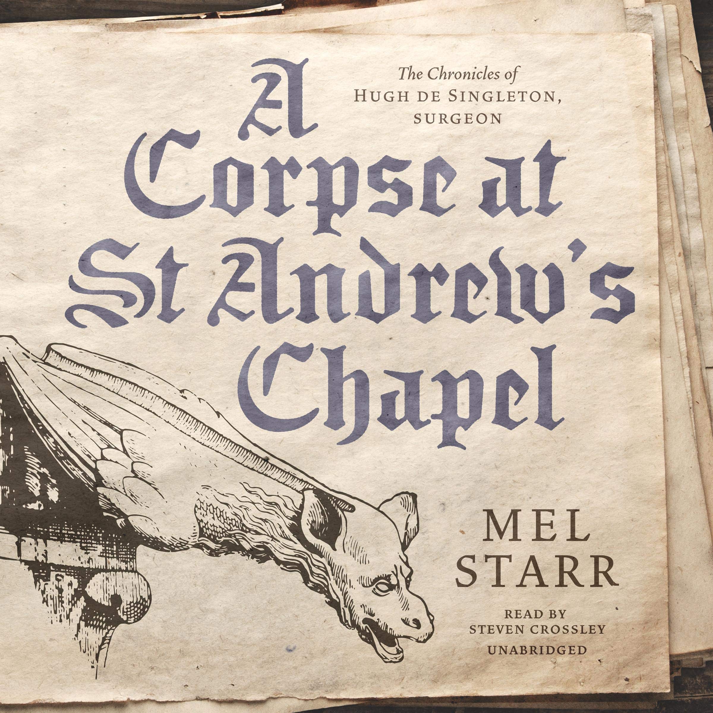 Cover art for A Corpse at St Andrew's Chapel