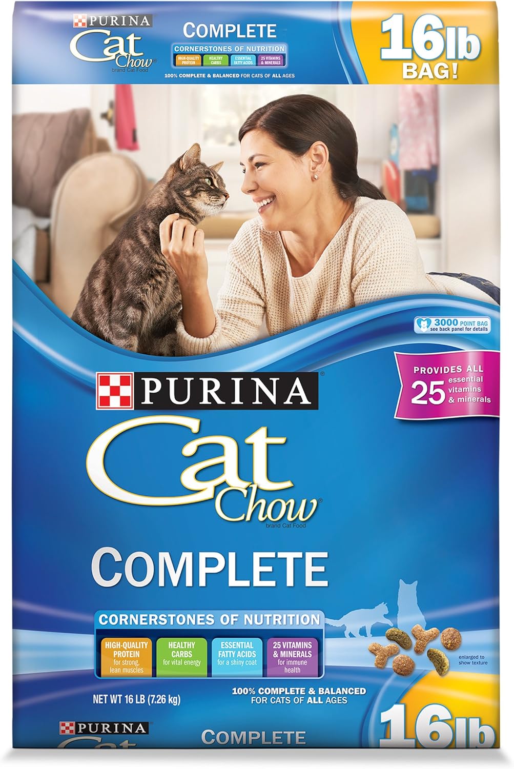 walmart purina dry cat food