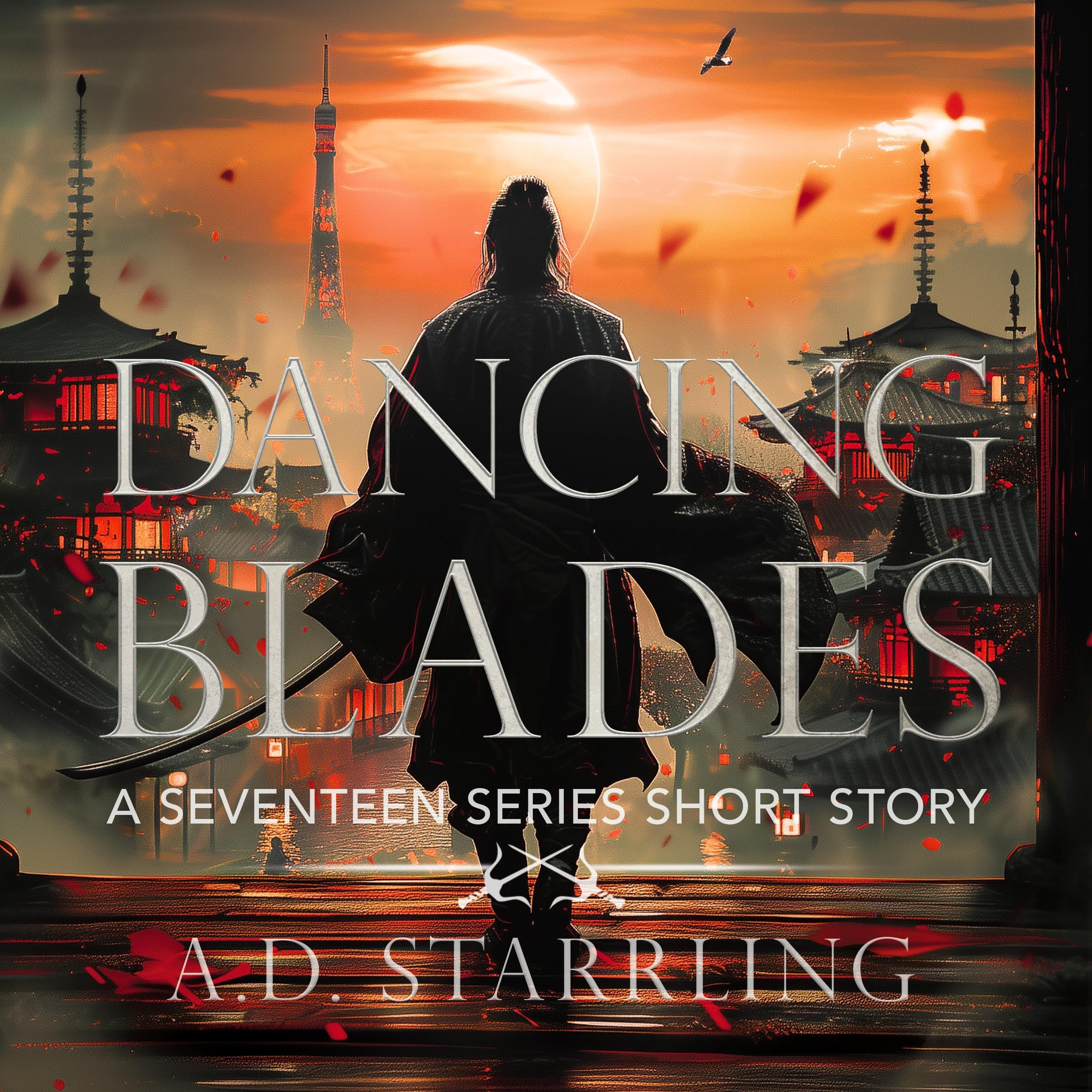 Cover art for Dancing Blades