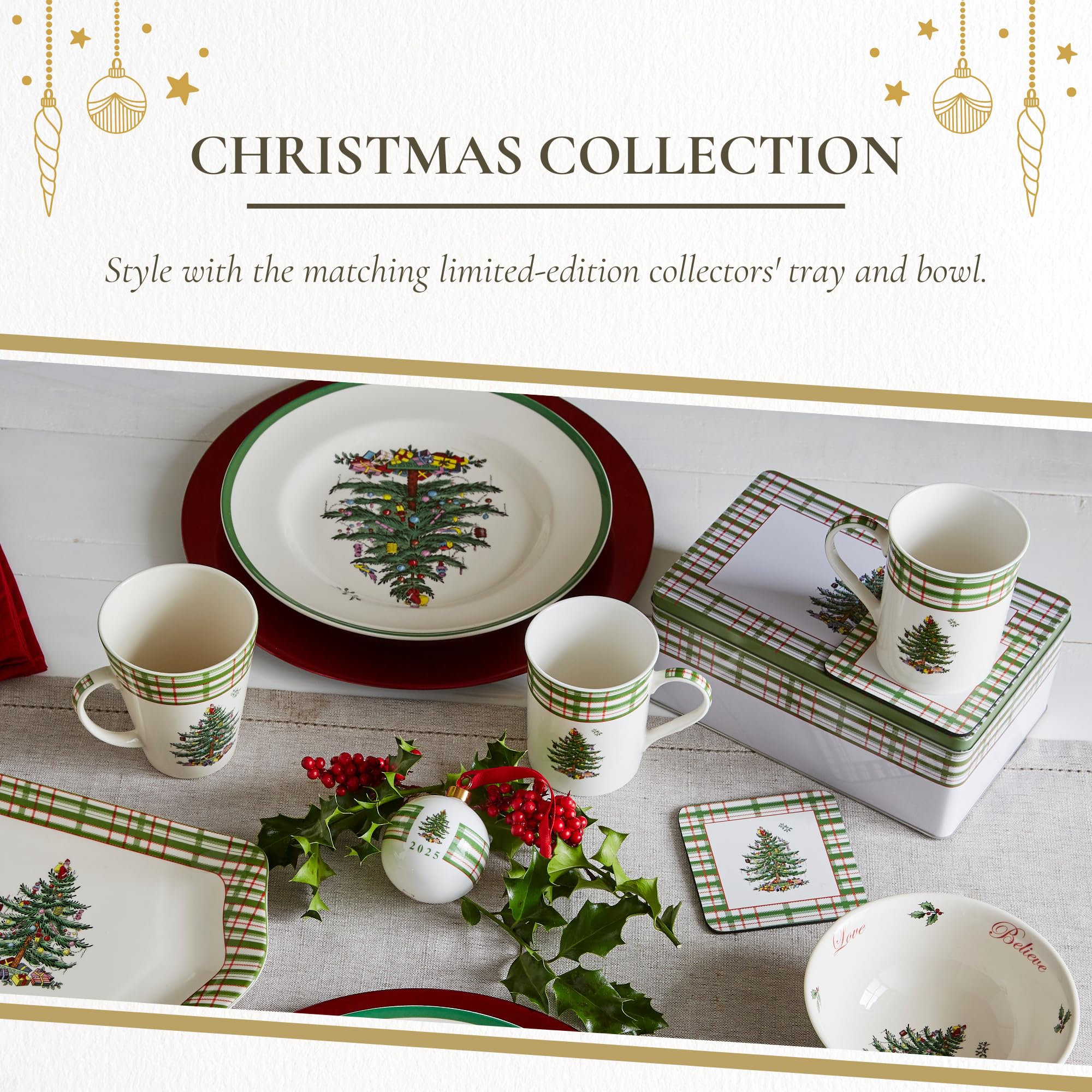 Amazon.com: Spode – Christmas Tree – Christmas Tree 2025 Annual