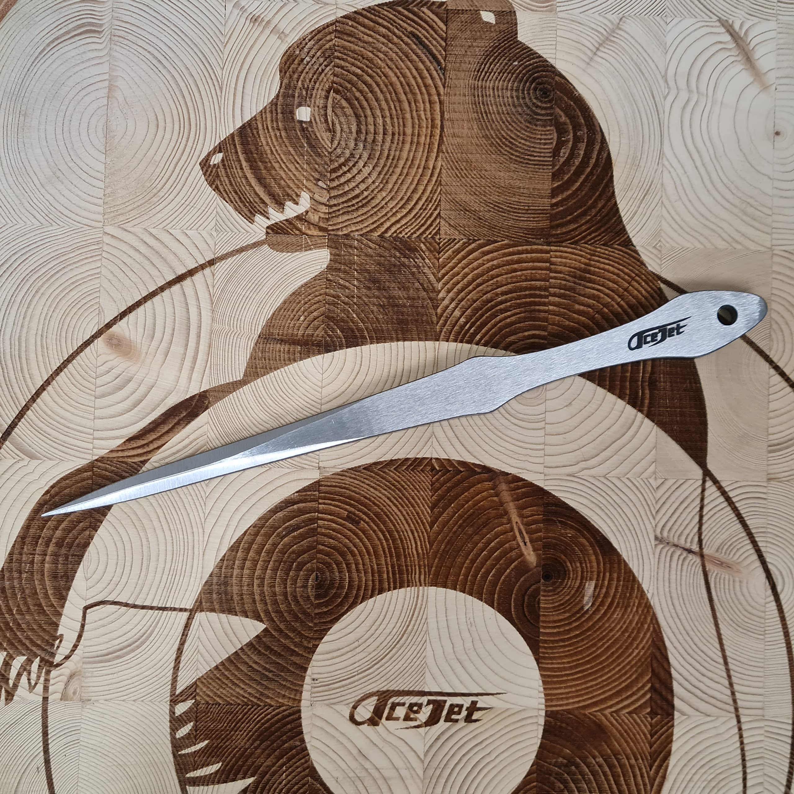 ACEJET Lizard throwing knife set of 3