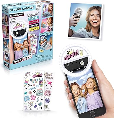 Studio Creator Selfie Light Ring