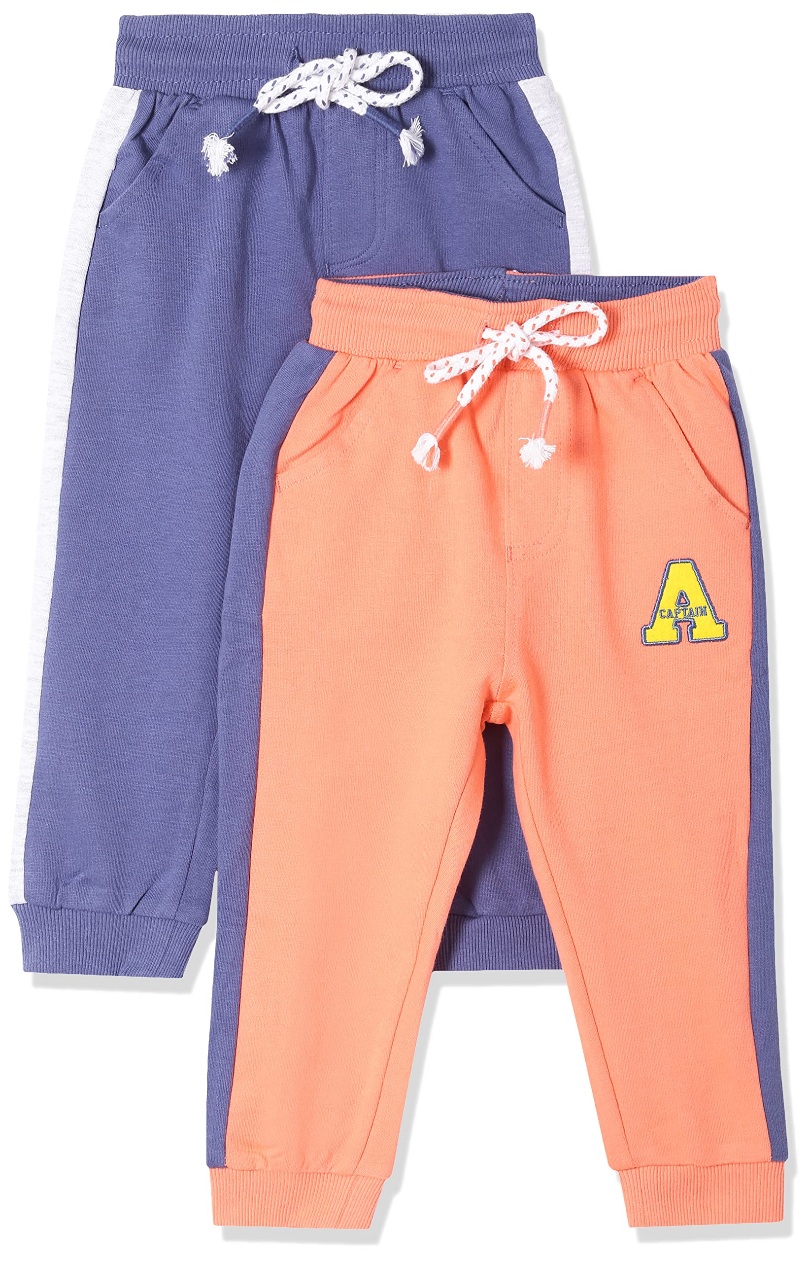 MAX Boy's Regular Track Pants (M22BIMG01_Multicolour1_18 Months-24 Months) Multicolour