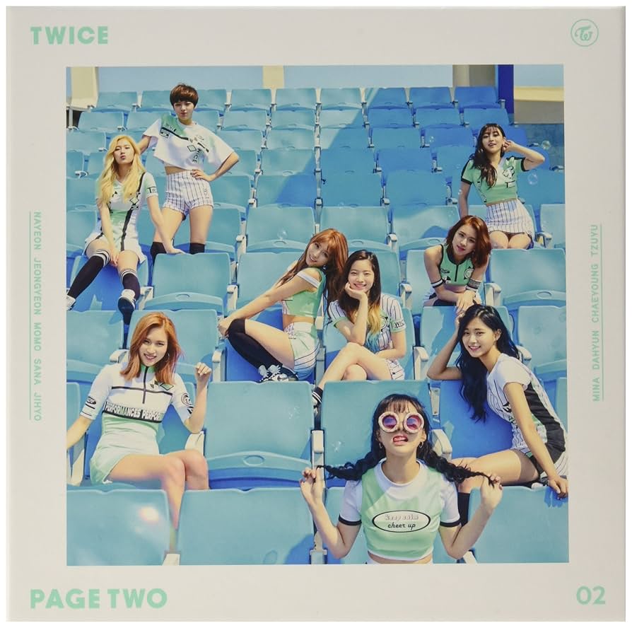 TWICE(PAGE TWO ） Page Two: Amazon.pl: Płyty CD i winylowe