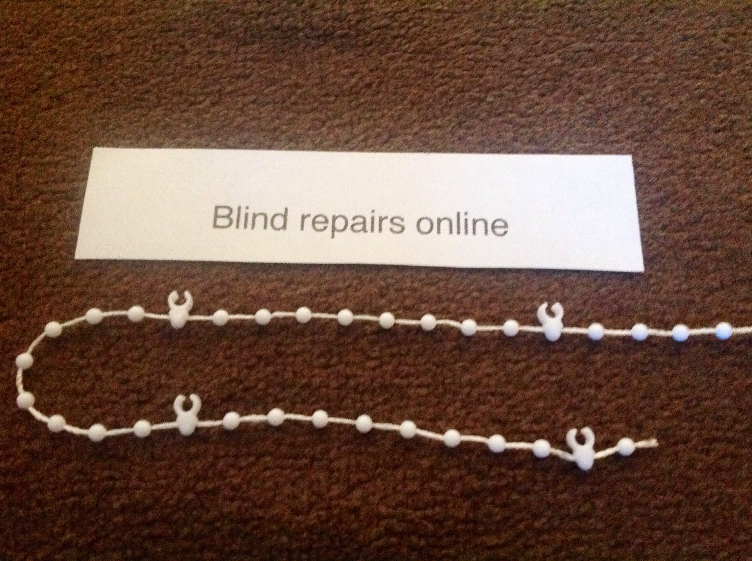 Replacement Professional 3.5" (89mm) Bottom Chain for Vertical Blinds (20 M)