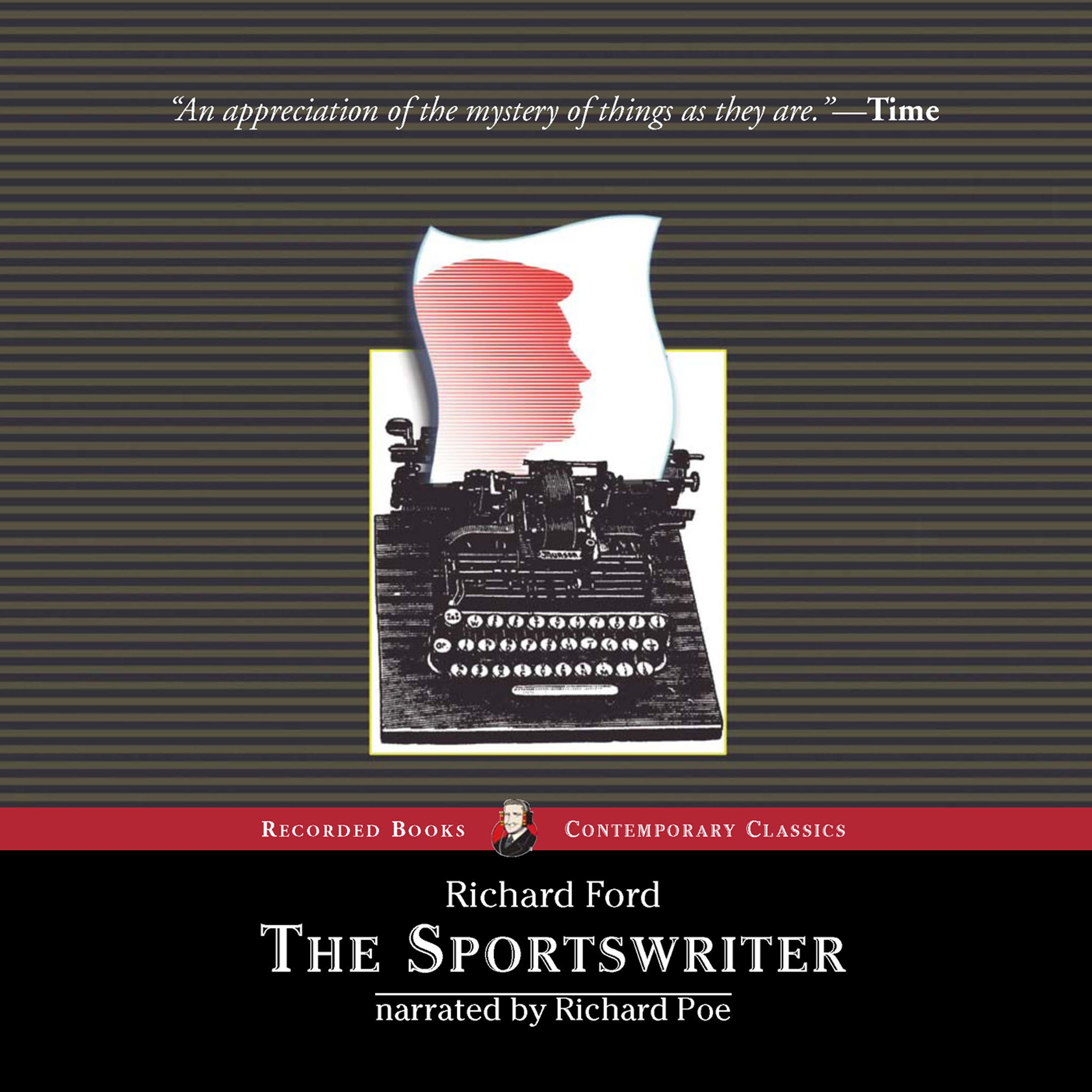 Cover art for The Sportswriter