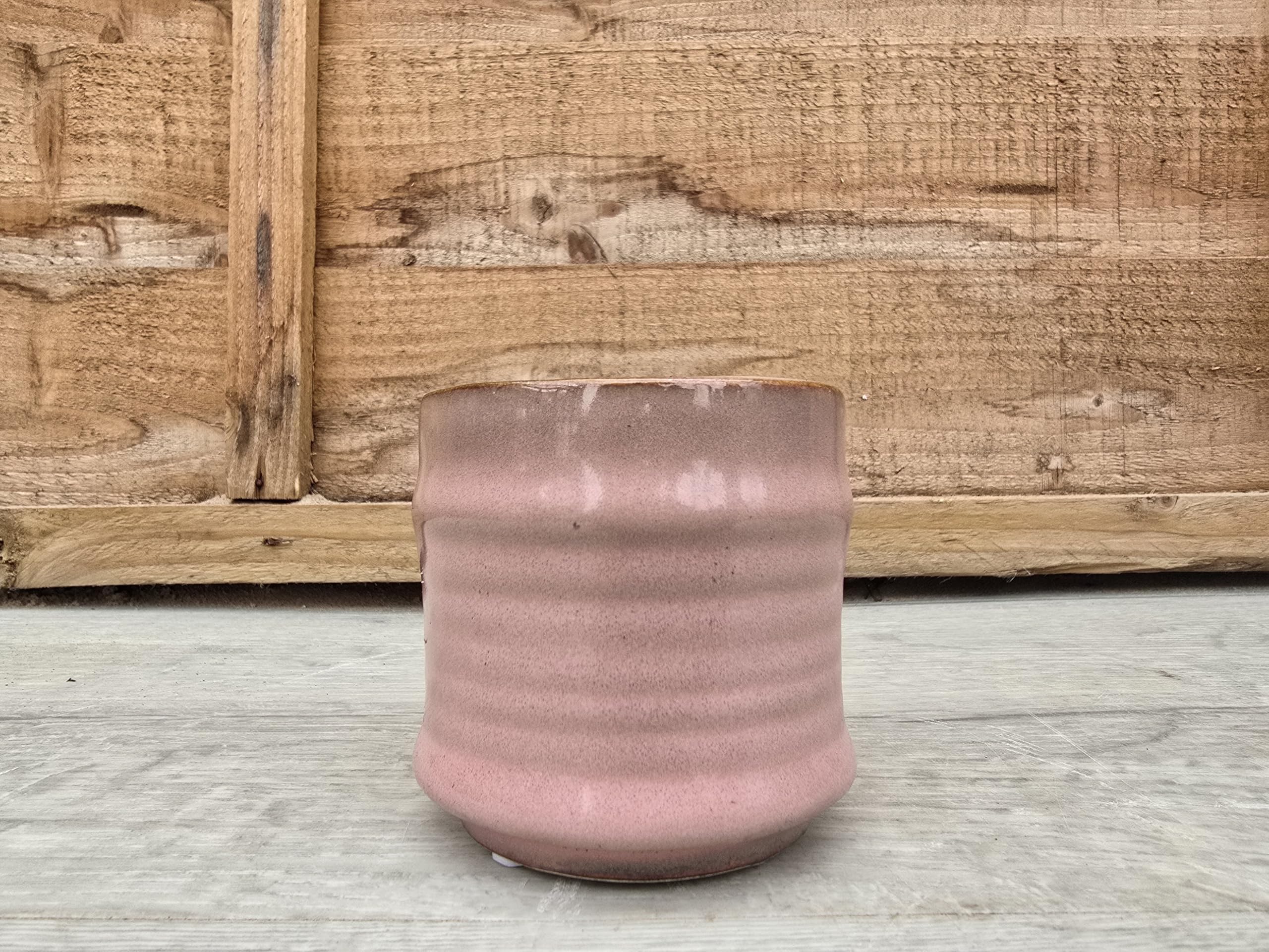 Pastel Decorative Pot Cover (Pink). Perfect for Gifts/Personal Use. Good for Office/Home environment. Perfect for Cactus/Cacti and Succulents. 5.5cm Inner Diameter