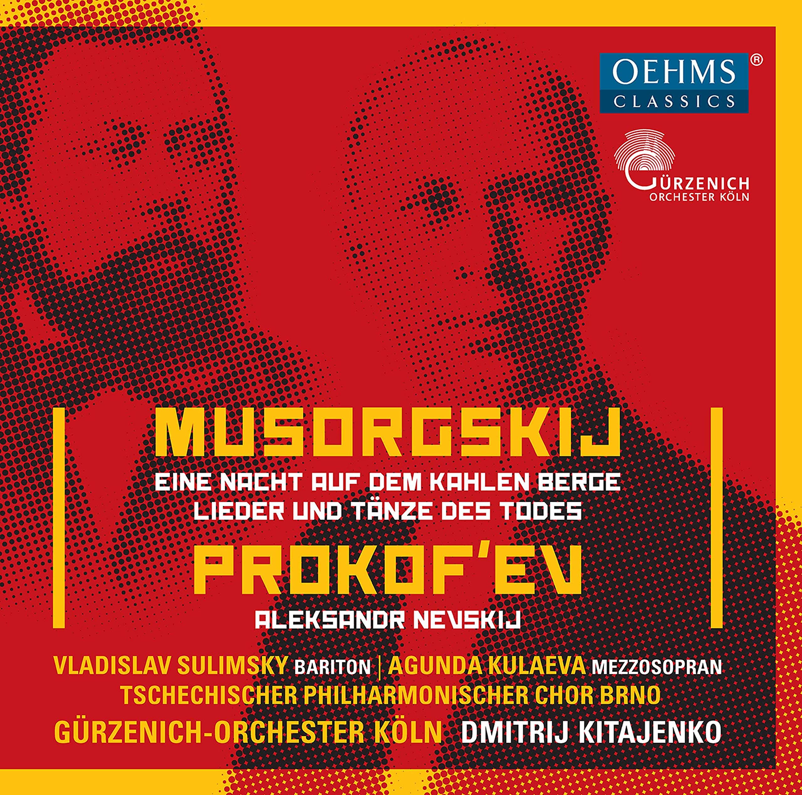 Musorgsky: Night on Bald Mountain, Songs and Dances of Death, Prokofiev: Alexander Nevsky