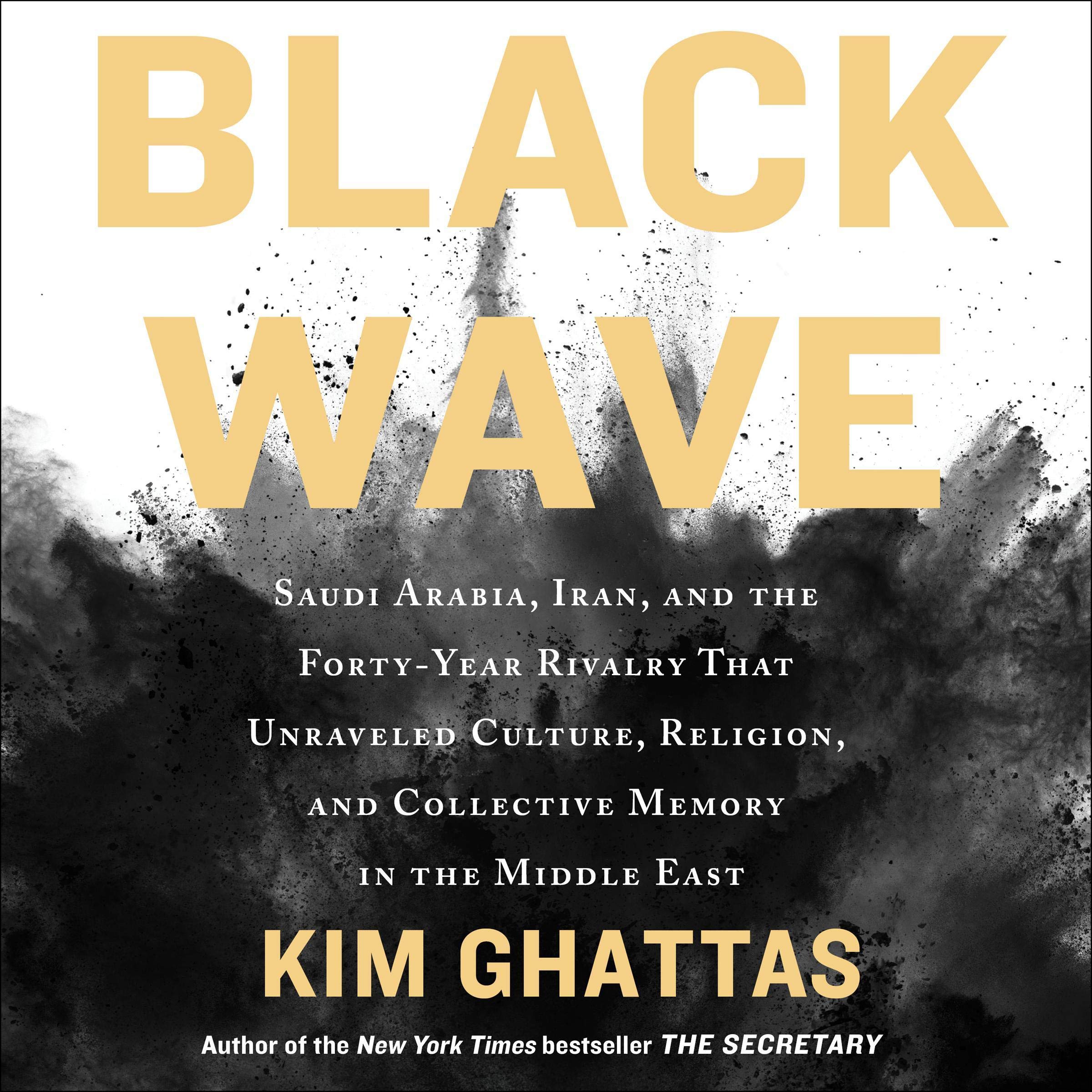 Cover art for Black Wave