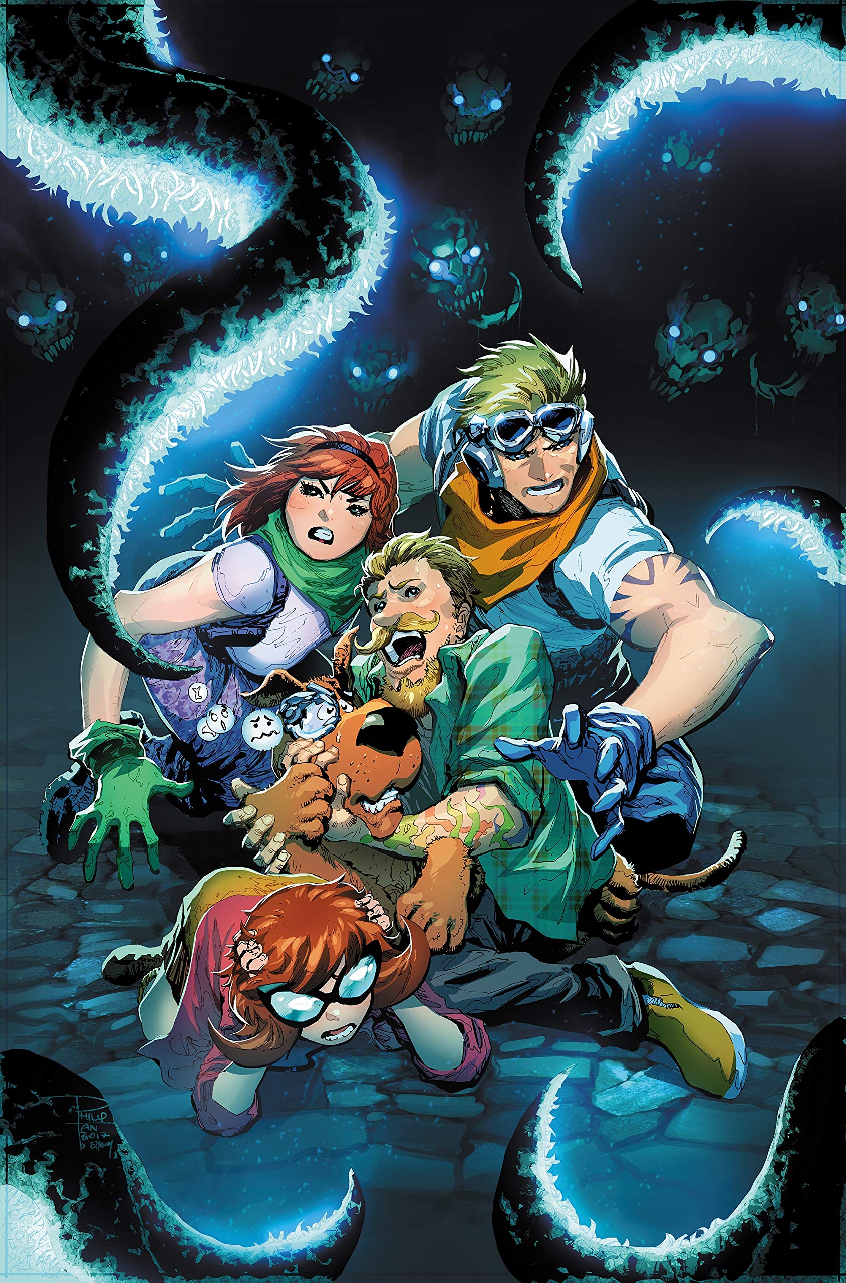 Scooby Apocalypse Vol. 4