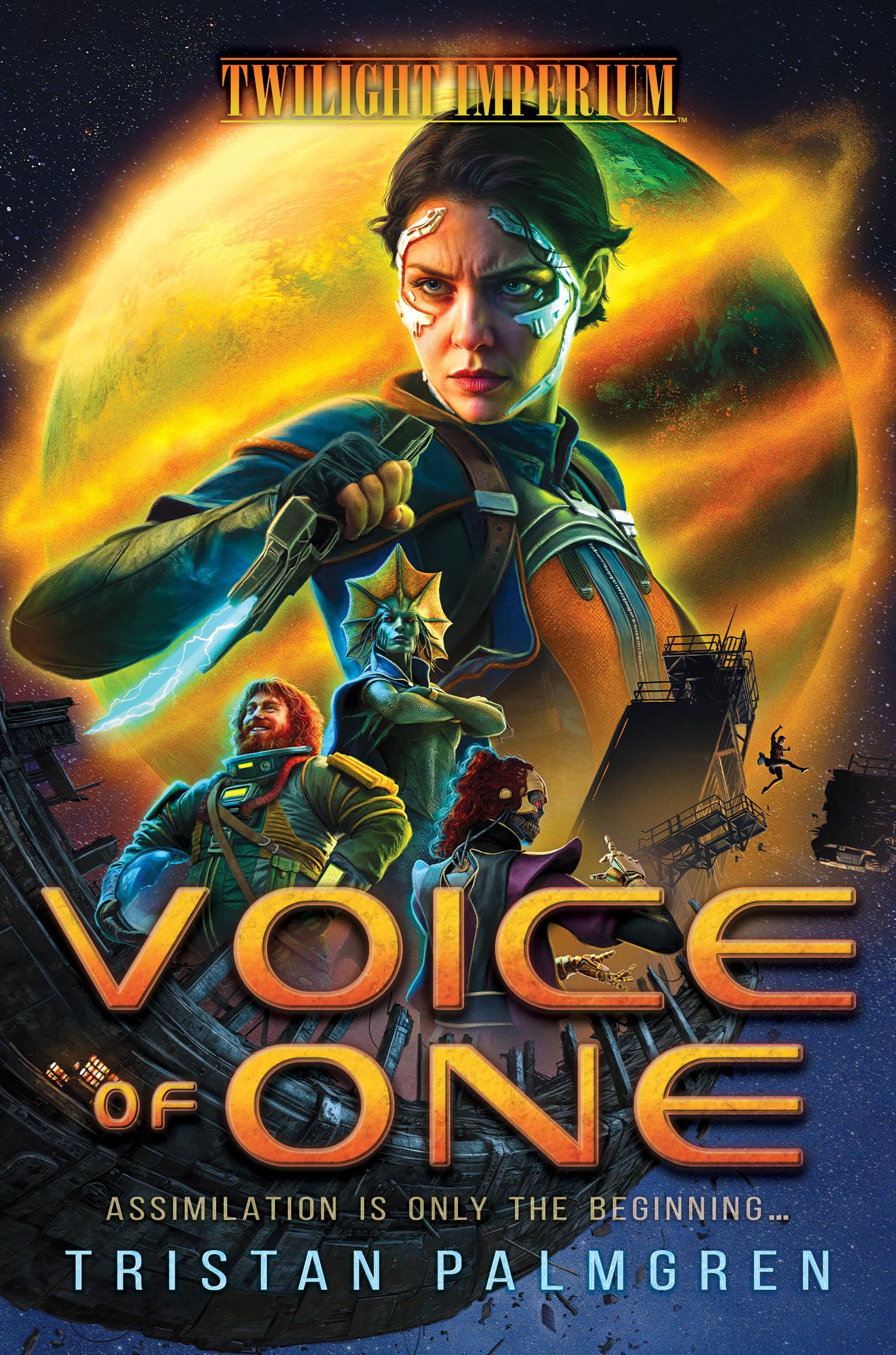 Cover of Voice of One