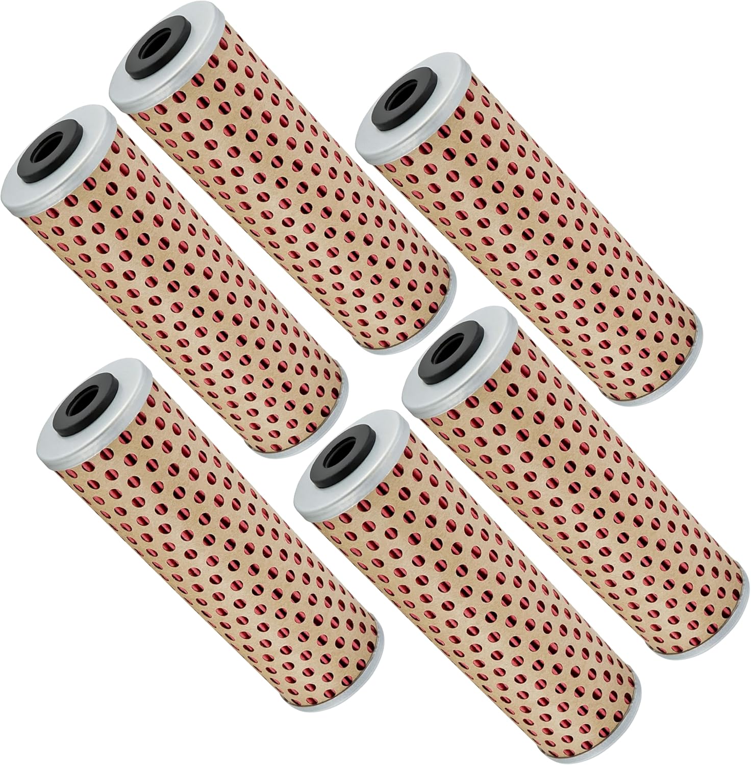 Caltric Oil Filters Compatible with KTM 1290 Super Duke GT 2017-2019/1190 RC8-R 2010-2014/1190 Adventure 2014-2016/990 Adventure 2007-2013