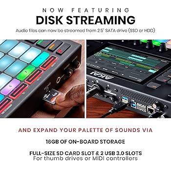 新品同様！★AKAI Professional FORCE DJパフォーマンス Akai Professional FORCE – Standalone Music Production, MIDI