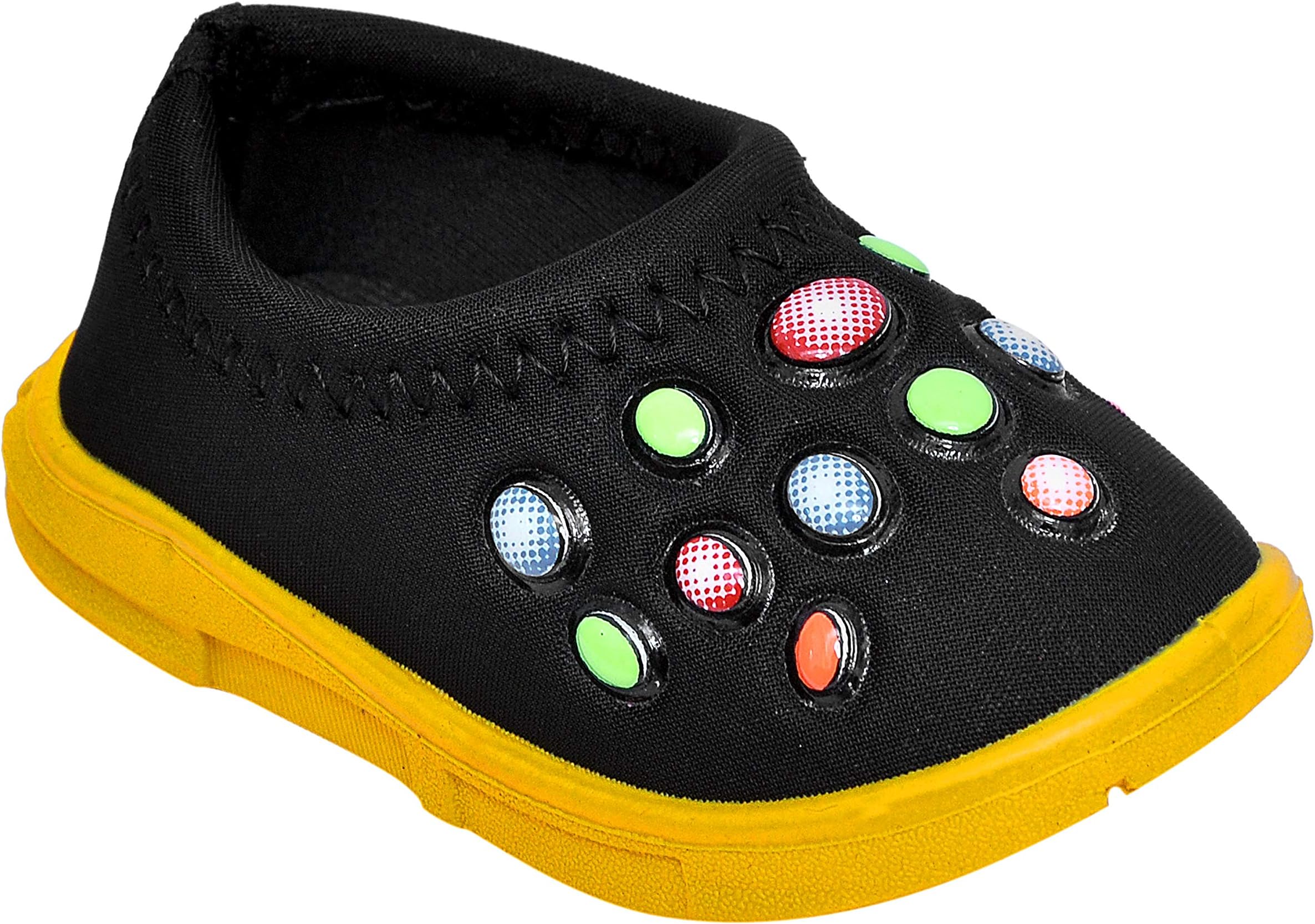 SMARTOTS Unisex Child Booties for Baby Boys/Girls Age 6 Months to 2.5 Years JEM Series