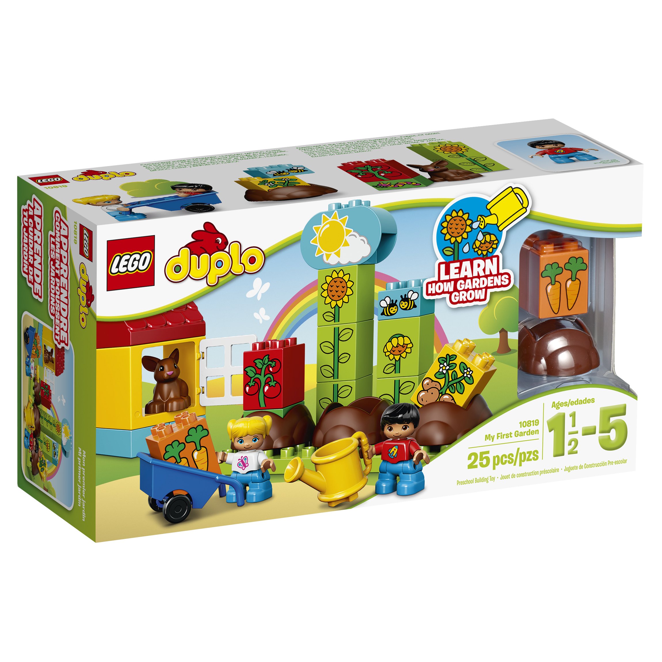 Amazon.com: LEGO DUPLO My First Garden Building Kit (25 Piece