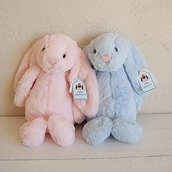 Amazon.co.jp: JELLYCAT bashful bunny blue(BAS4BB) ジェリー Amazon.co.jp: JELLYCAT bashful bunny blue(BAS4BB) ジェリー