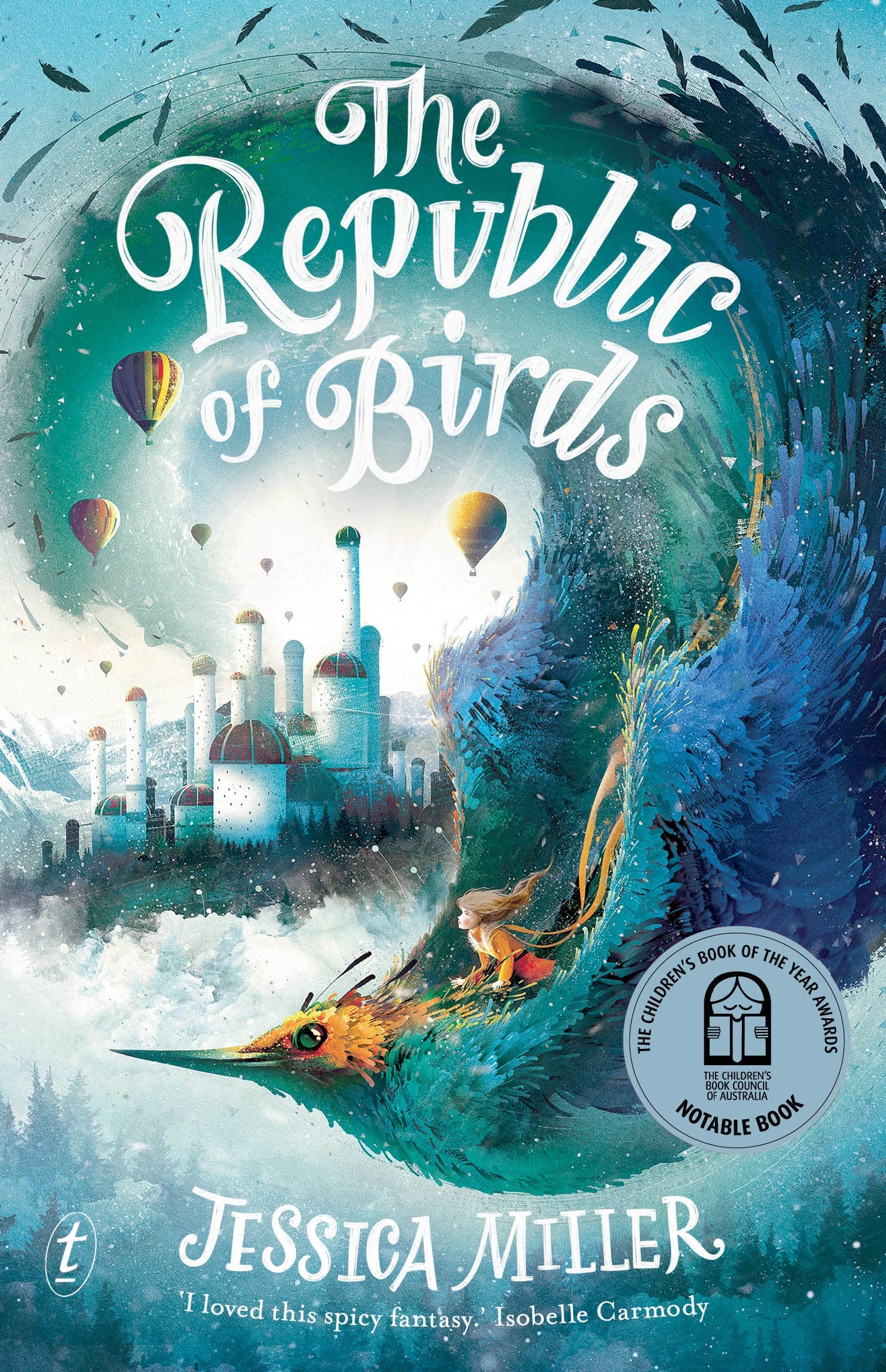 The The Republic of Birds by Jessica Miller - 9781922268044