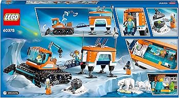 BB 組み立て 全９種類 Amazon.co.jp: LEGO 60378 Arctic explorer Truck and Mobile