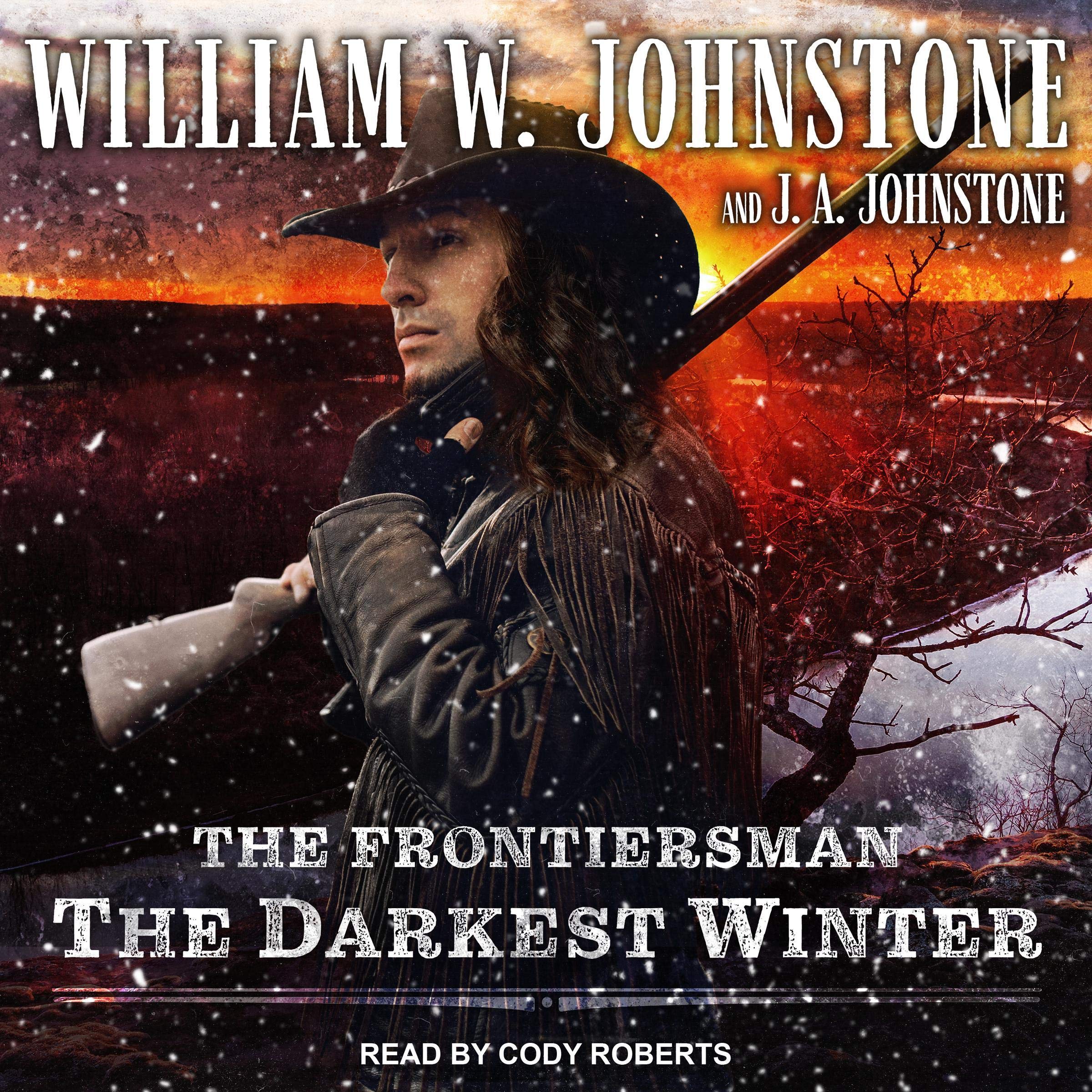 Cover art for The Darkest Winter